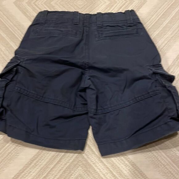 Baby Gap Boys Navy Cargo Shorts - Picture 6 of 7
